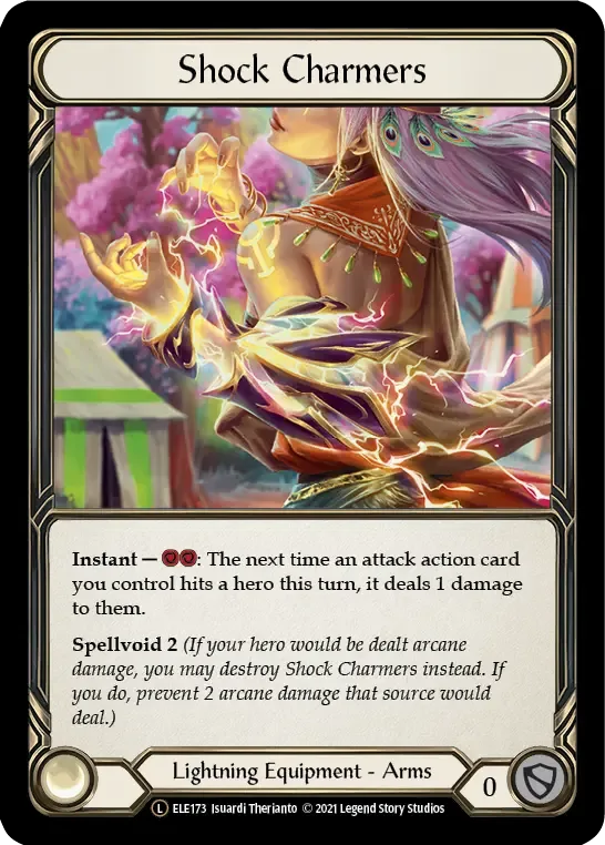 ELE · ELE173 · Unlimited · Rainbow Foil