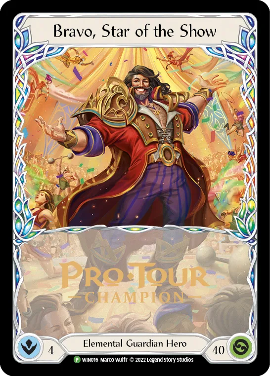 WIN · WIN016 · N · Cold Foil
