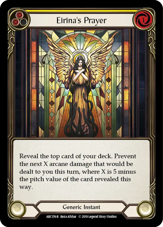 ARC · ARC174 · First Edition · Rainbow Foil
