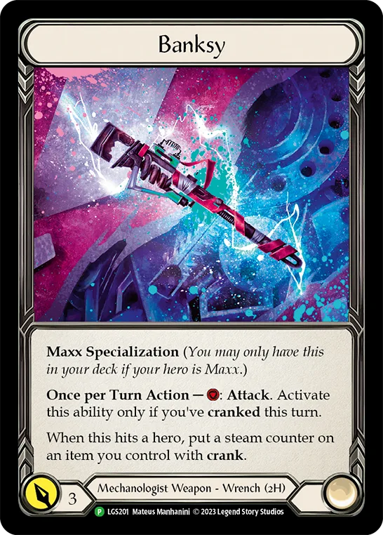 LGS · LGS201 · N · Cold Foil