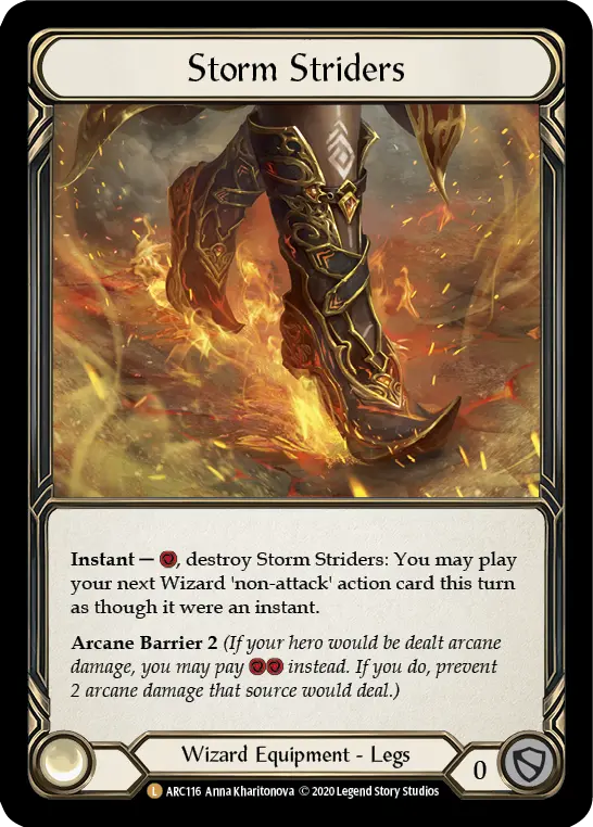 ARC · ARC116 · Unlimited · Rainbow Foil