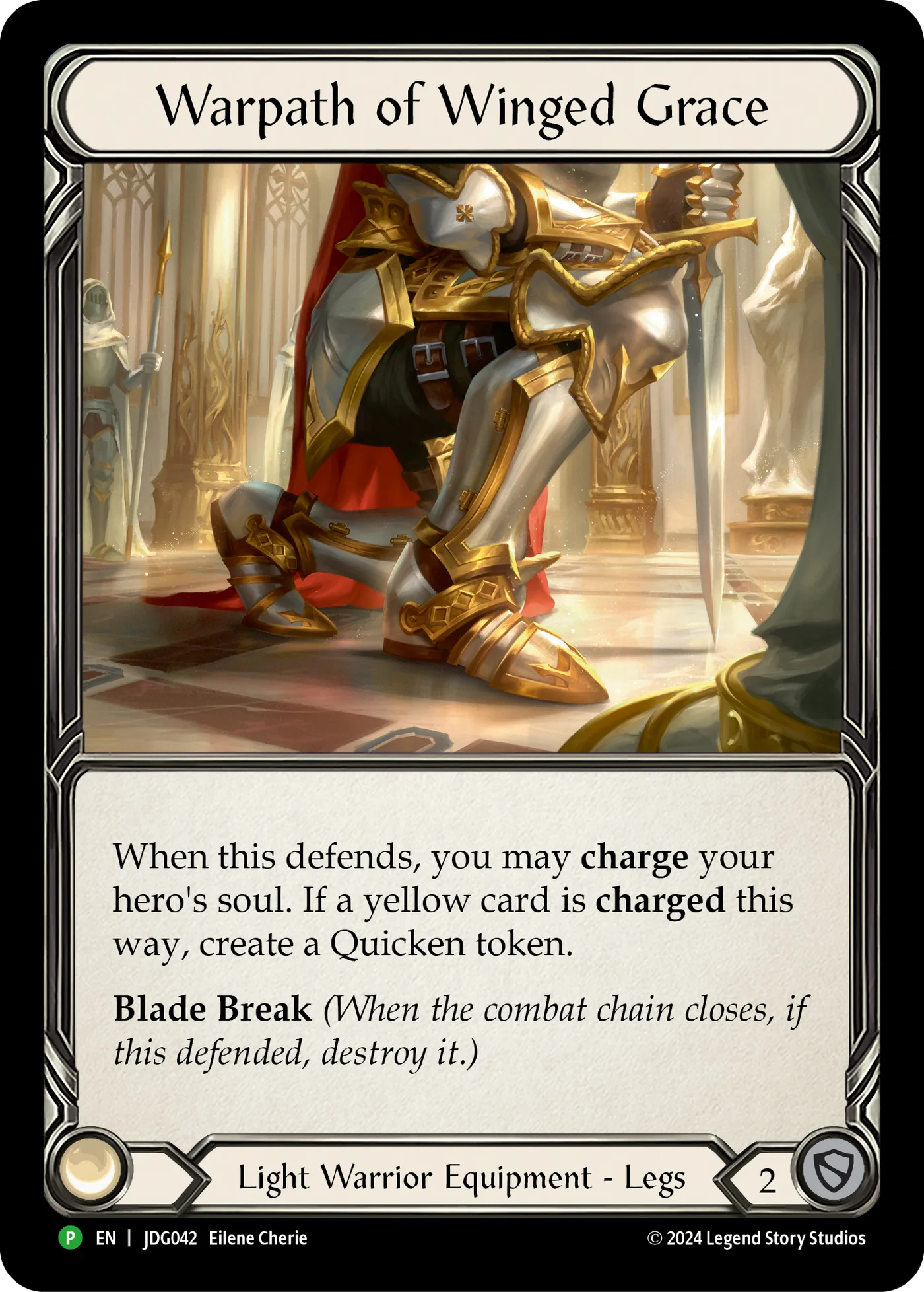 JDG · JDG042 · N · Cold Foil