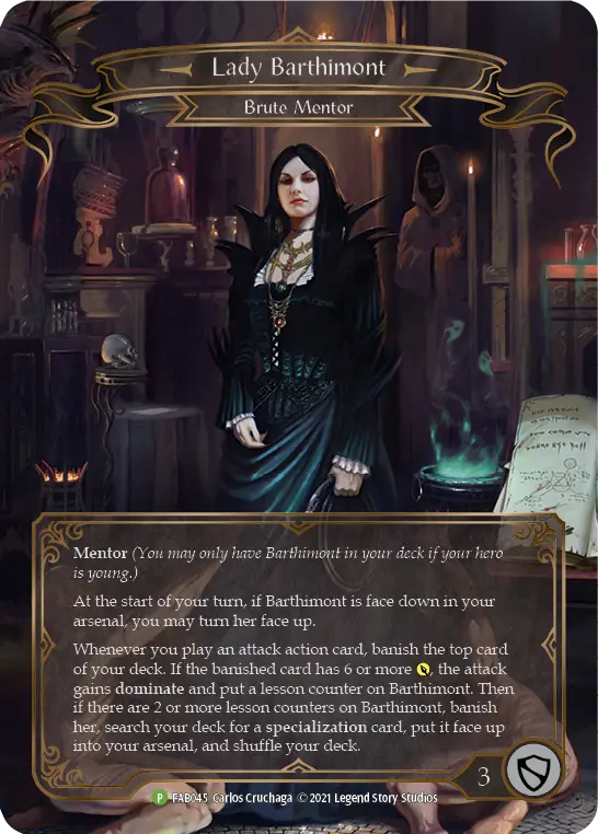 Lady Barthimont