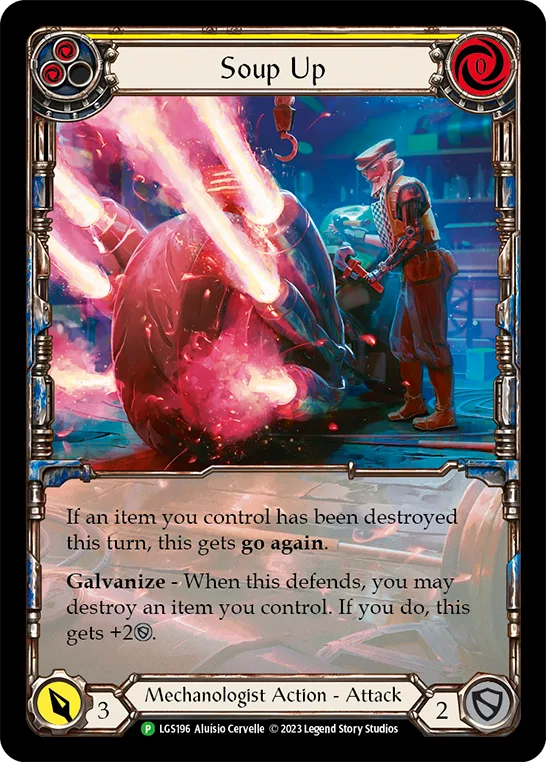 LGS · LGS196 · N · Rainbow Foil