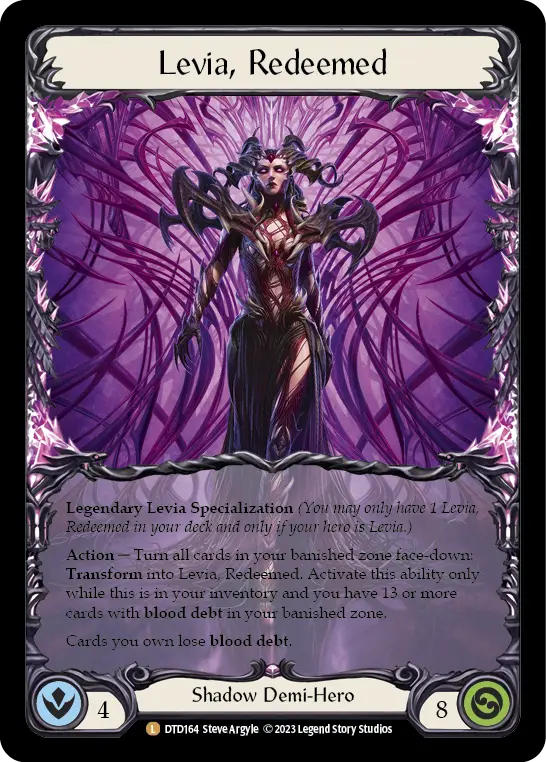 Levia, Redeemed