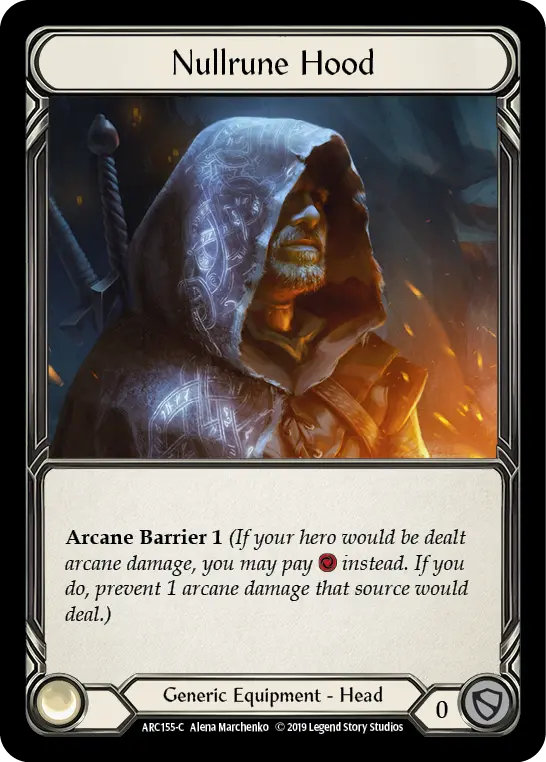 ARC · ARC155 · First Edition