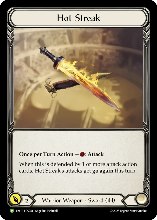 LGS · LGS241 · N · Rainbow Foil
