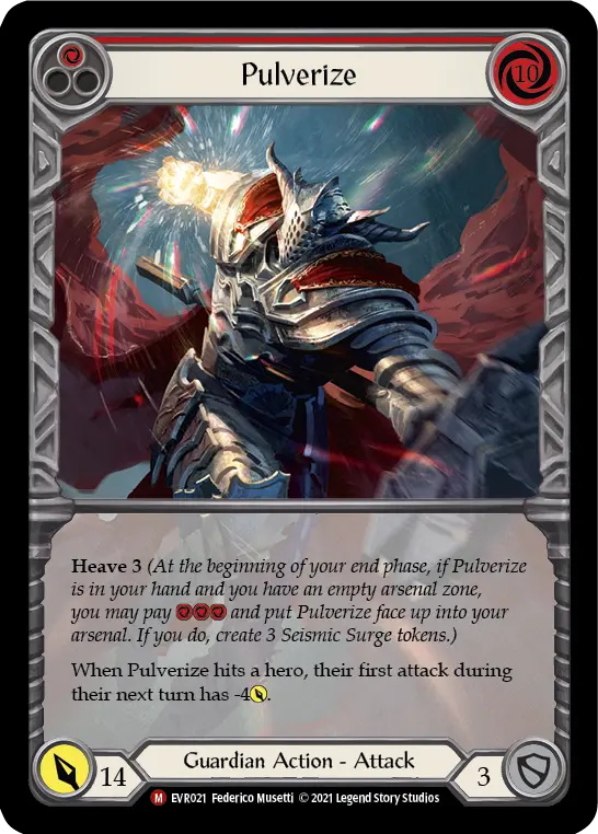 EVR · EVR021 · First Edition · Rainbow Foil