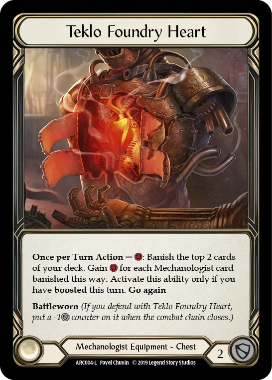 ARC · ARC004 · First Edition · Cold Foil
