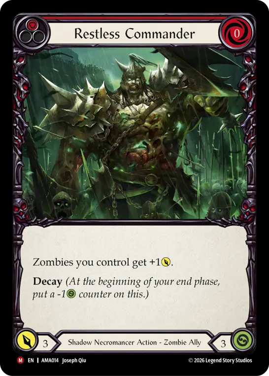 Restless Commander