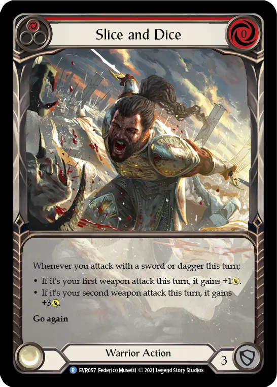 EVR · EVR057 · First Edition · Rainbow Foil