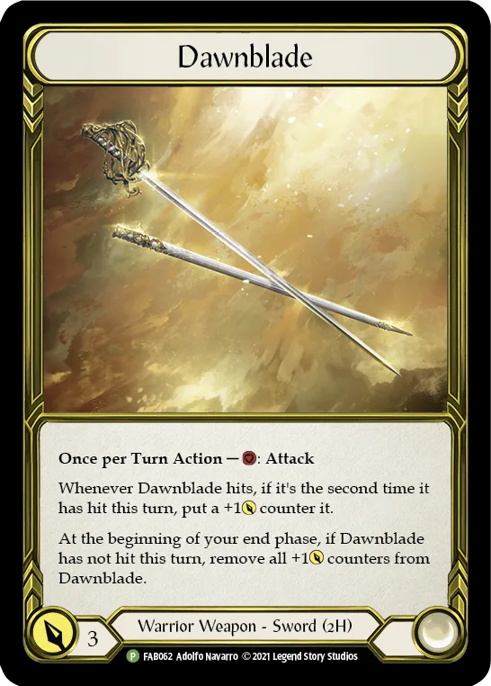 FAB · FAB062 · N · Gold Foil