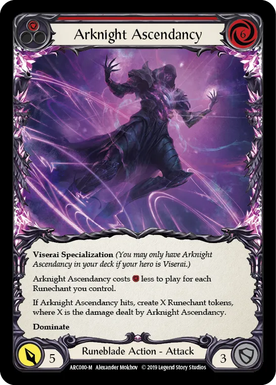 ARC · ARC080 · First Edition