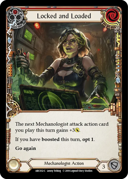 ARC · ARC032 · First Edition · Rainbow Foil