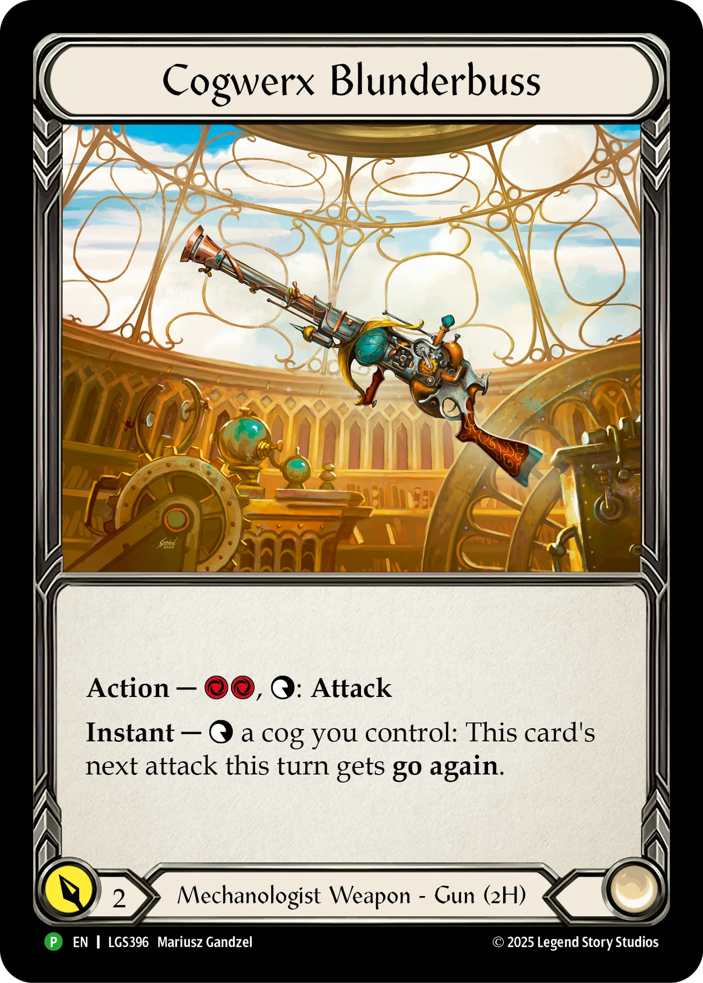LGS · LGS396 · N · Rainbow Foil