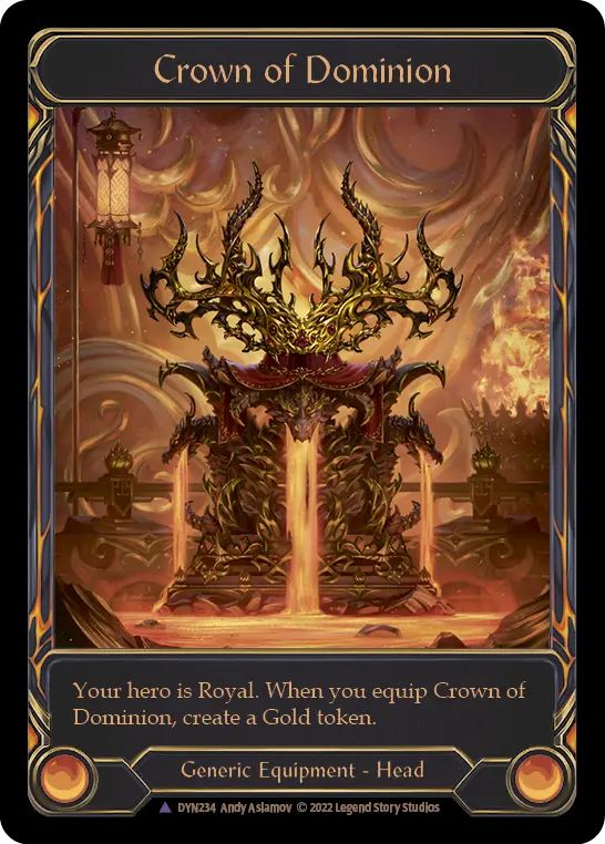 DYN · DYN234 · N · Cold Foil