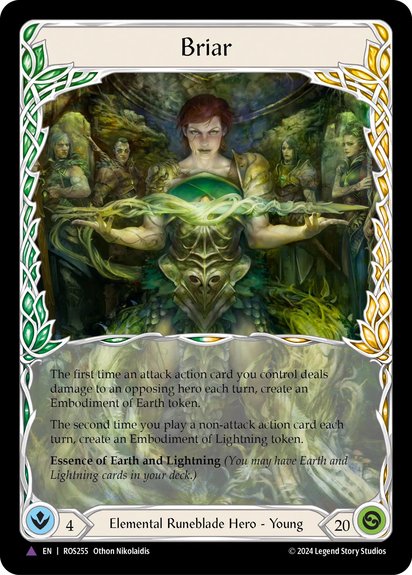 ROS · ROS255 · N · Cold Foil