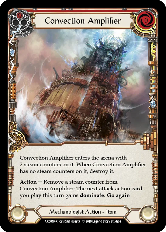 ARC · ARC019 · Première édition · Rainbow Foil