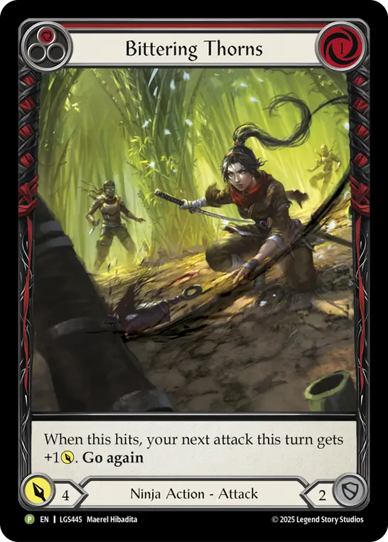 LGS · LGS445 · N · Rainbow Foil