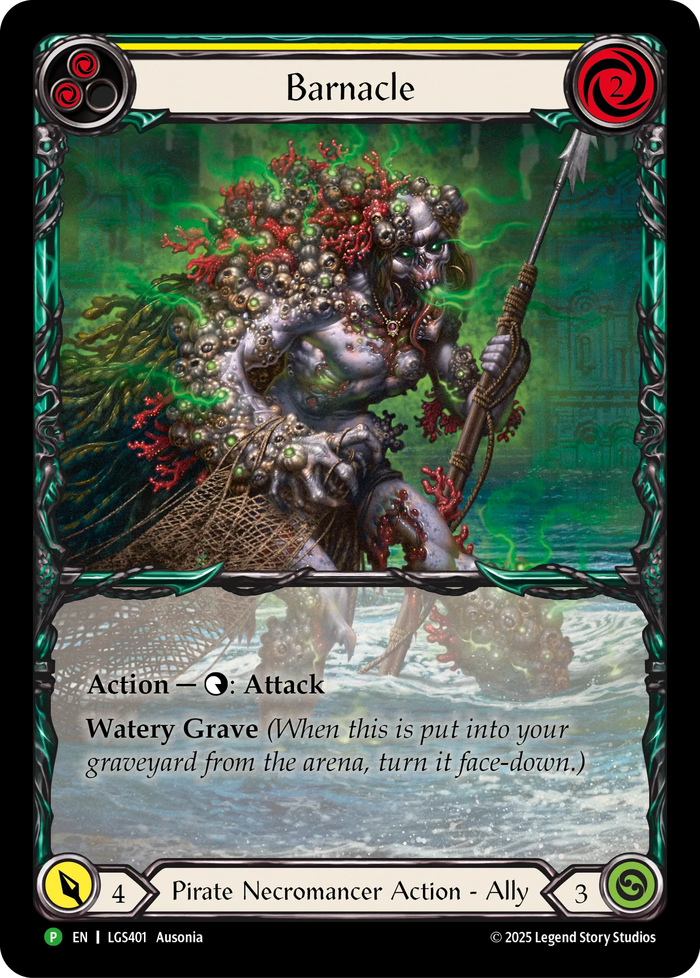 LGS · LGS401 · N · Rainbow Foil