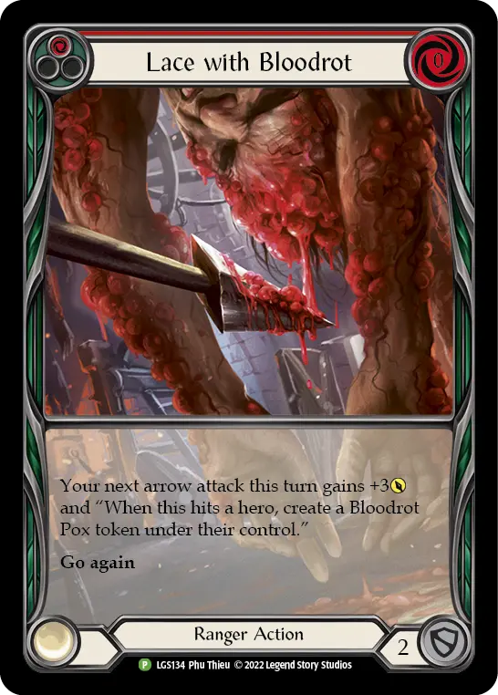 LGS · LGS134 · N · Rainbow Foil