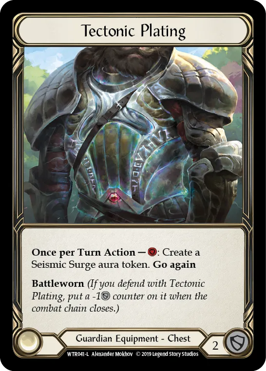 WTR · WTR041 · Alpha · Cold Foil