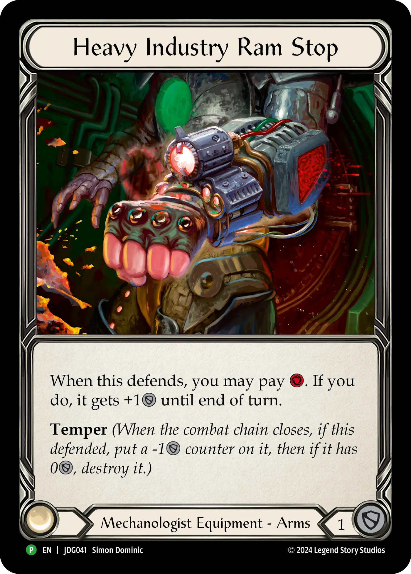 JDG · JDG041 · N · Cold Foil