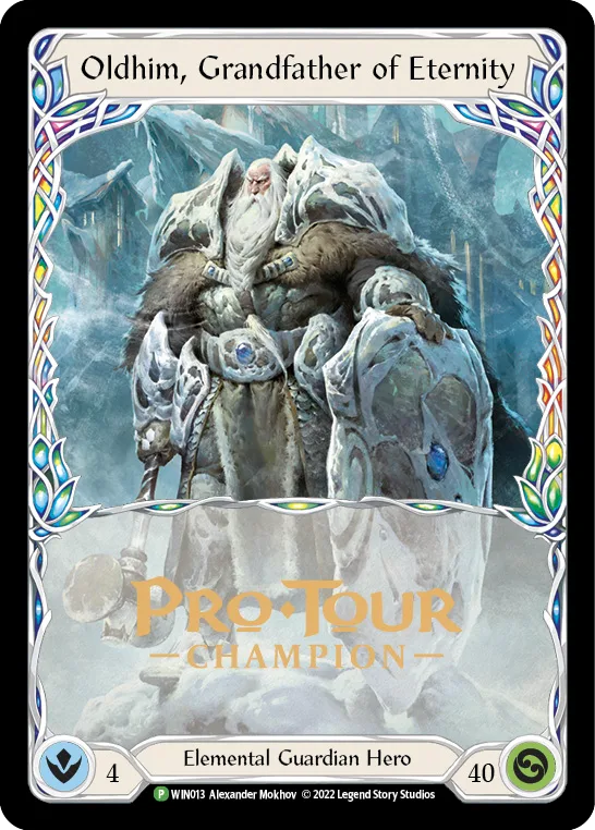 WIN · WIN013 · N · Cold Foil