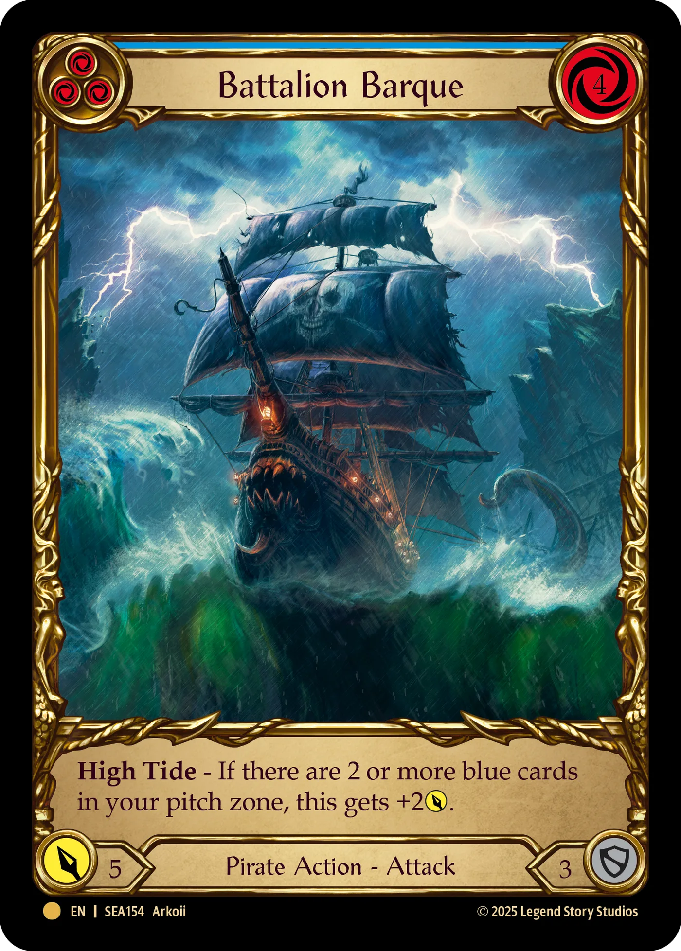 SEA · SEA154 · N · Cold Foil