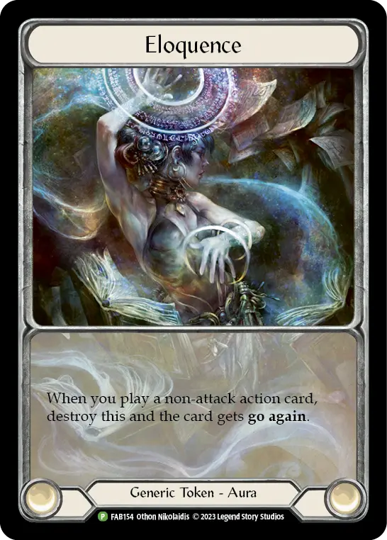 FAB · FAB154 · N · Cold Foil