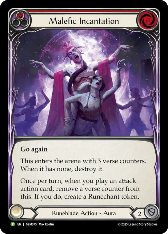 GEM · GEM075 · N · Cold Foil