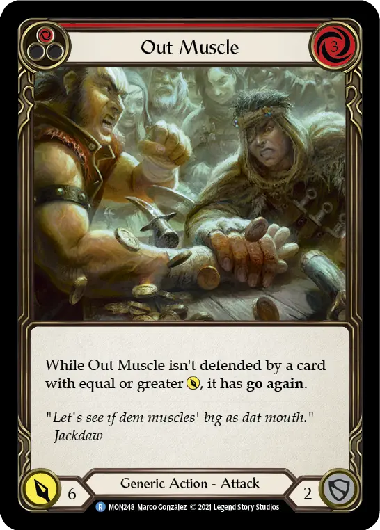 Out Muscle