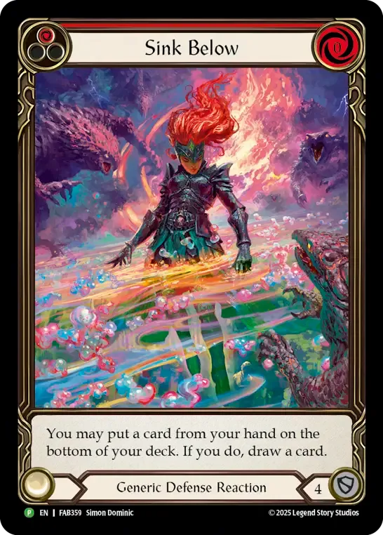 FAB · FAB359 · N · Rainbow Foil