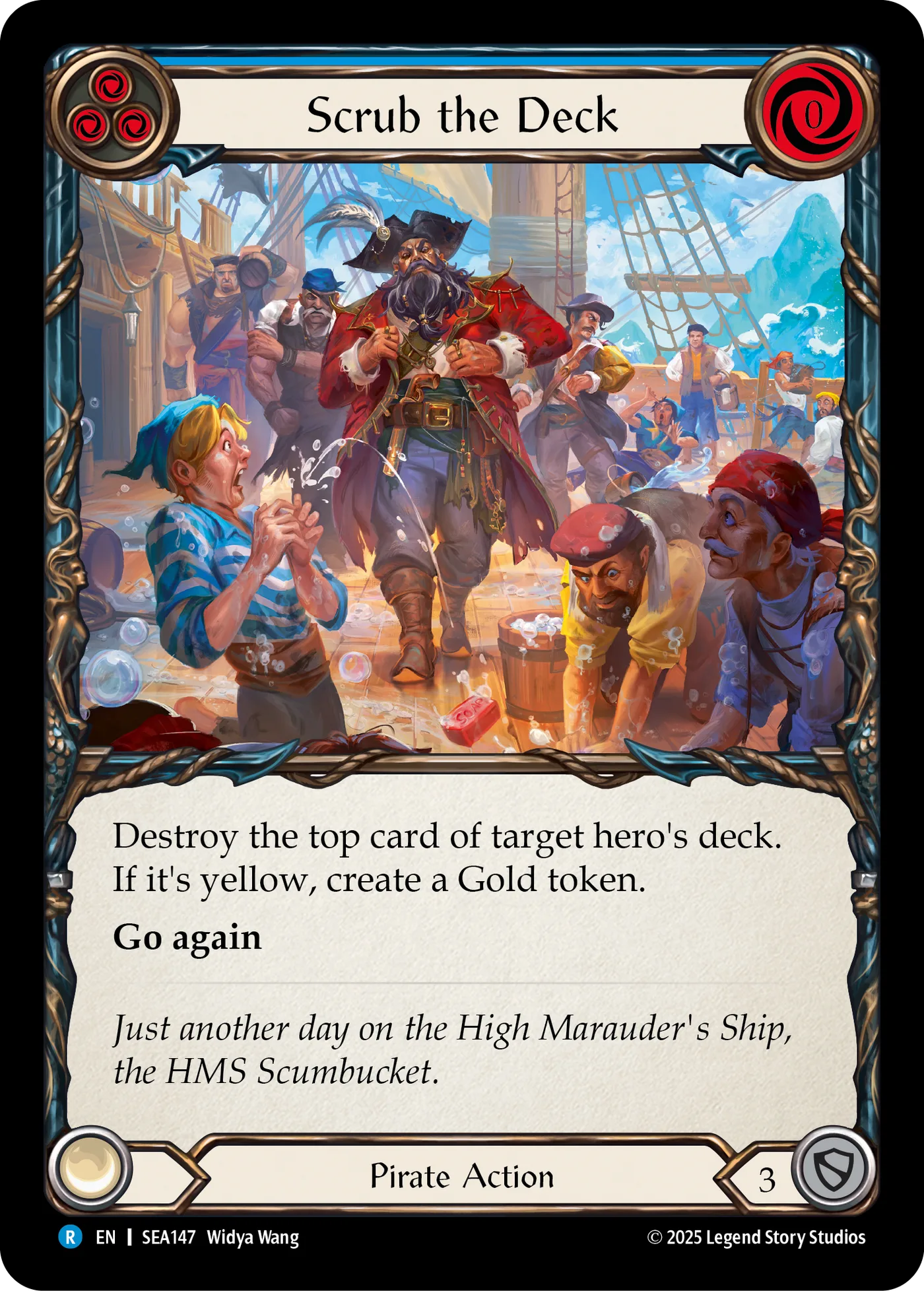 Scrub the Deck