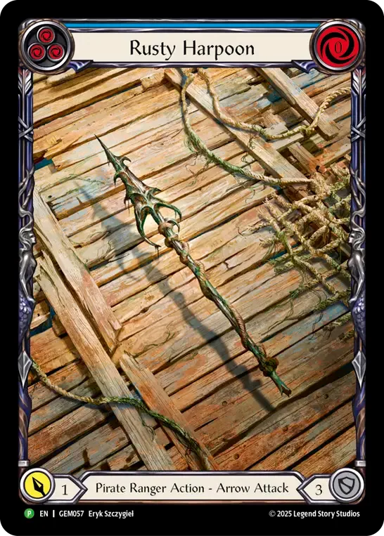 Rusty Harpoon