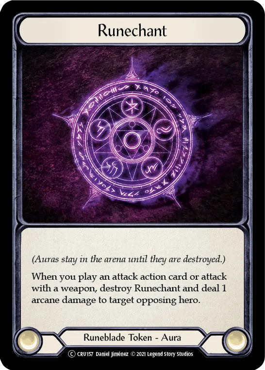 CRU · CRU157 · Unlimited · Rainbow Foil