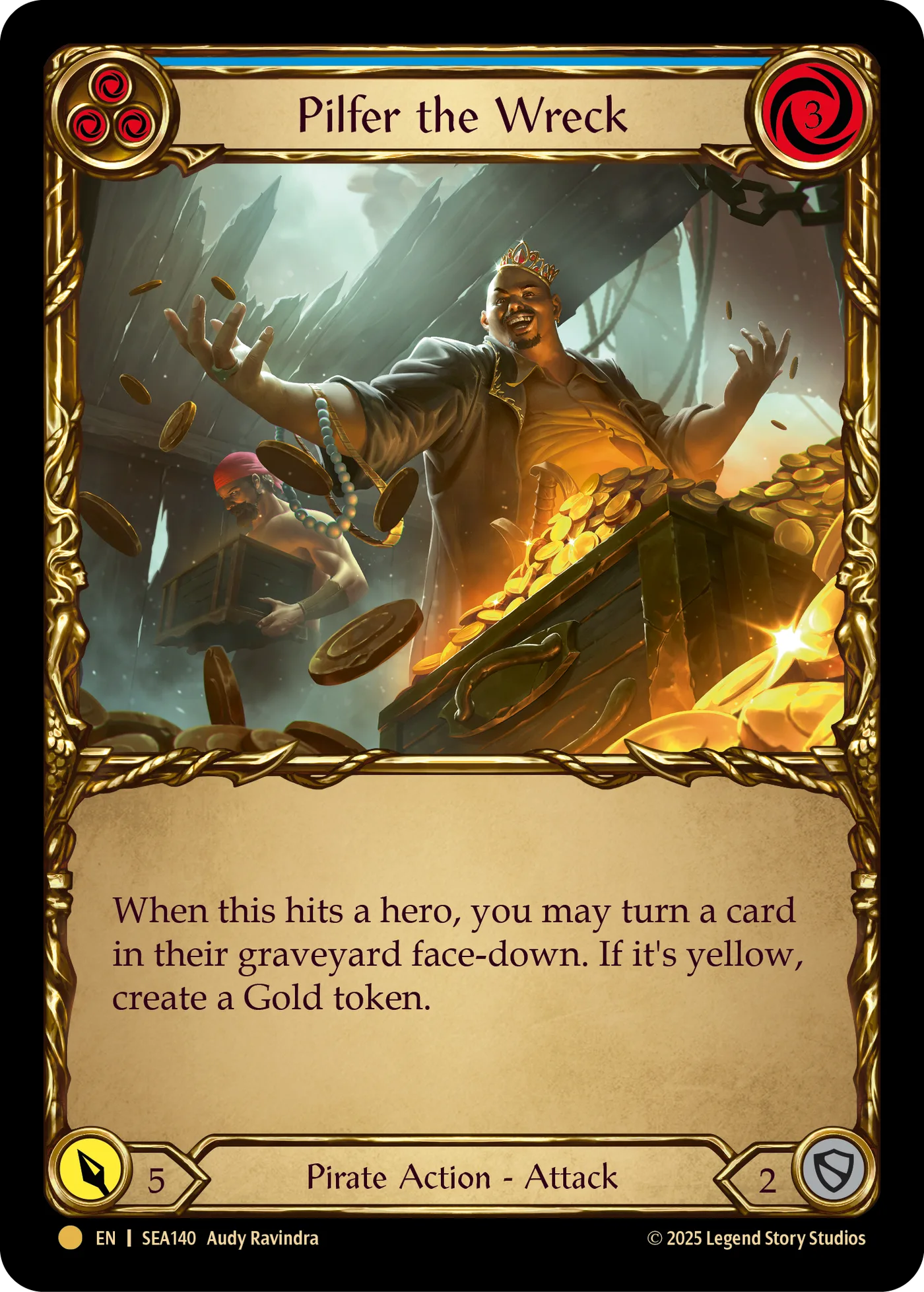 SEA · SEA140 · N · Cold Foil