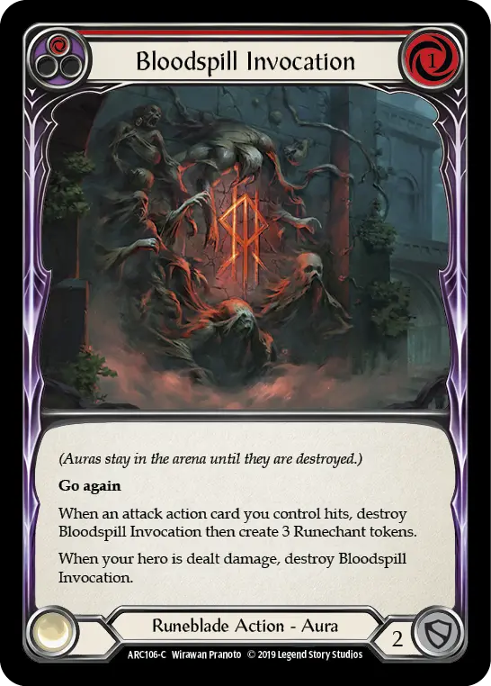 ARC · ARC106 · First Edition · Rainbow Foil