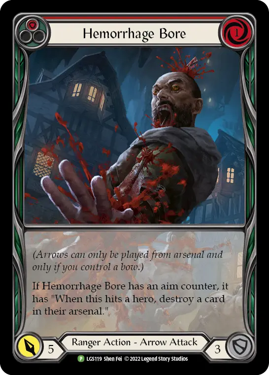 LGS · LGS119 · N · Rainbow Foil