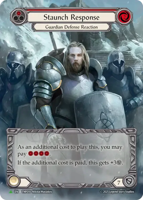 TNP · TNP019 · N · Cold Foil