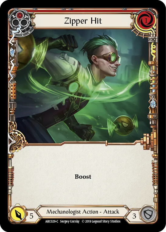 ARC · ARC029 · First Edition · Rainbow Foil
