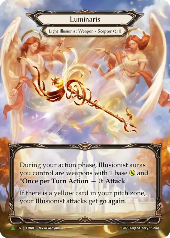 CON · CON001 · N · Rainbow Foil