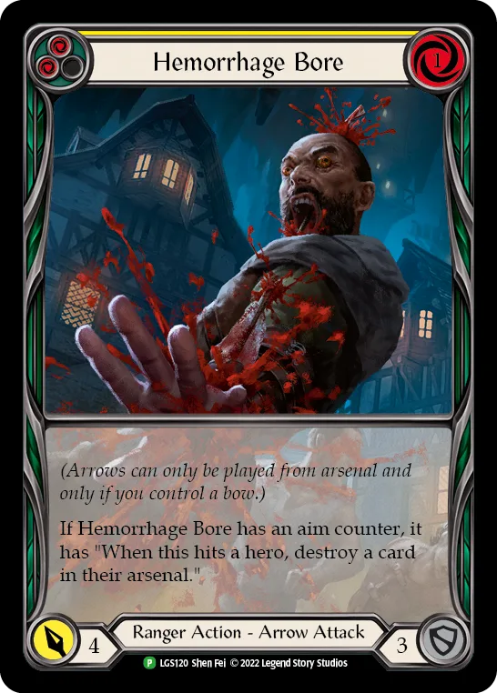 LGS · LGS120 · N · Rainbow Foil
