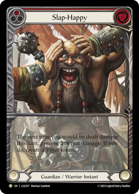 LGS · LGS257 · N · Rainbow Foil