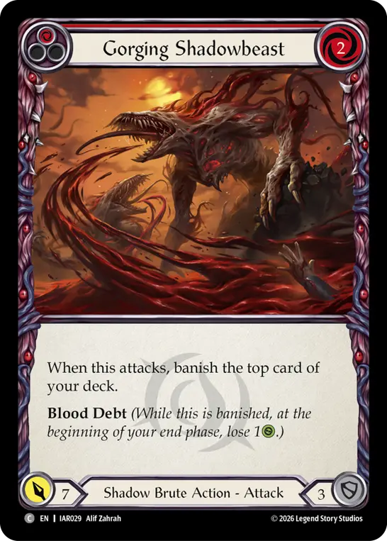 Gorging Shadowbeast