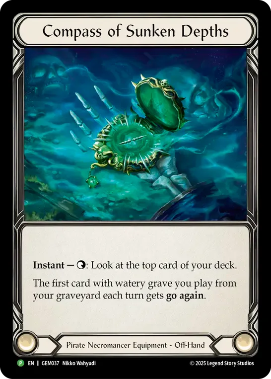 GEM · GEM037 · N · Cold Foil
