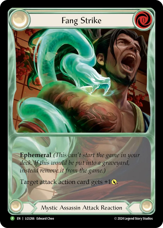 LGS · LGS266 · N · Rainbow Foil
