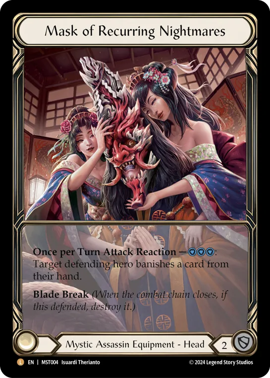 MST · MST004 · N · Cold Foil