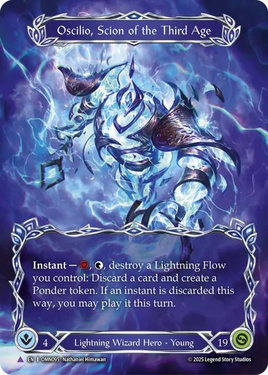 OMN · OMN095 · N · Cold Foil