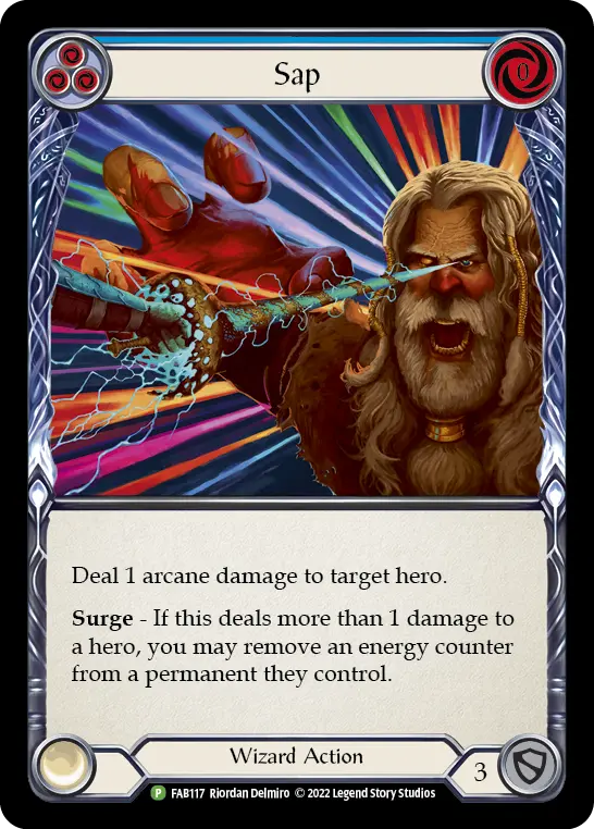 FAB · FAB117 · N · Rainbow Foil